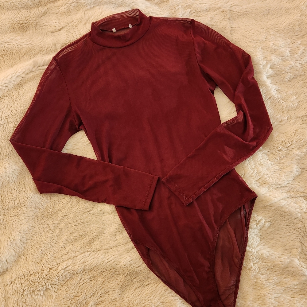 S*xy Sheer Bodysuit/ Teddy